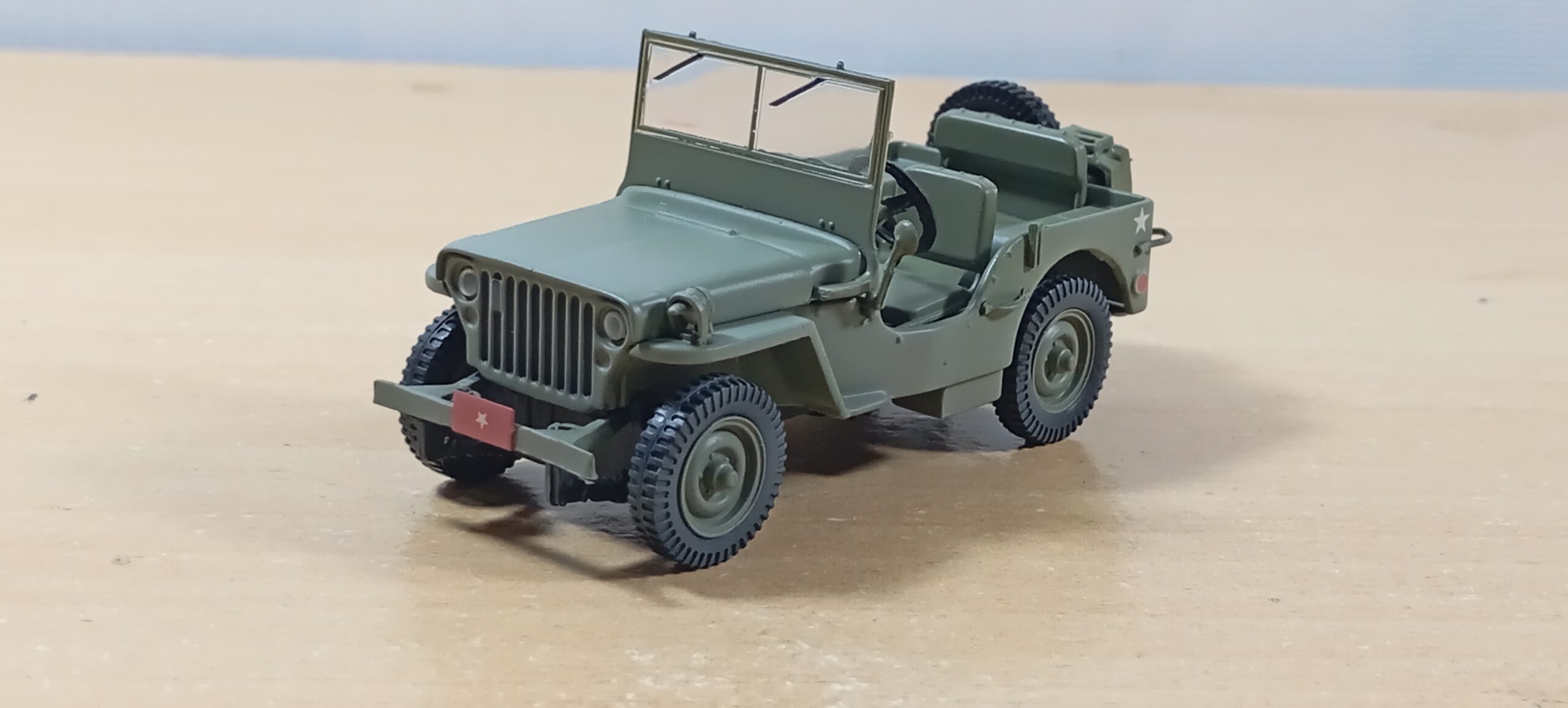 CAMIONETA BRIGADIER GENERAL WILLYS MB 1942 - Imagen 5