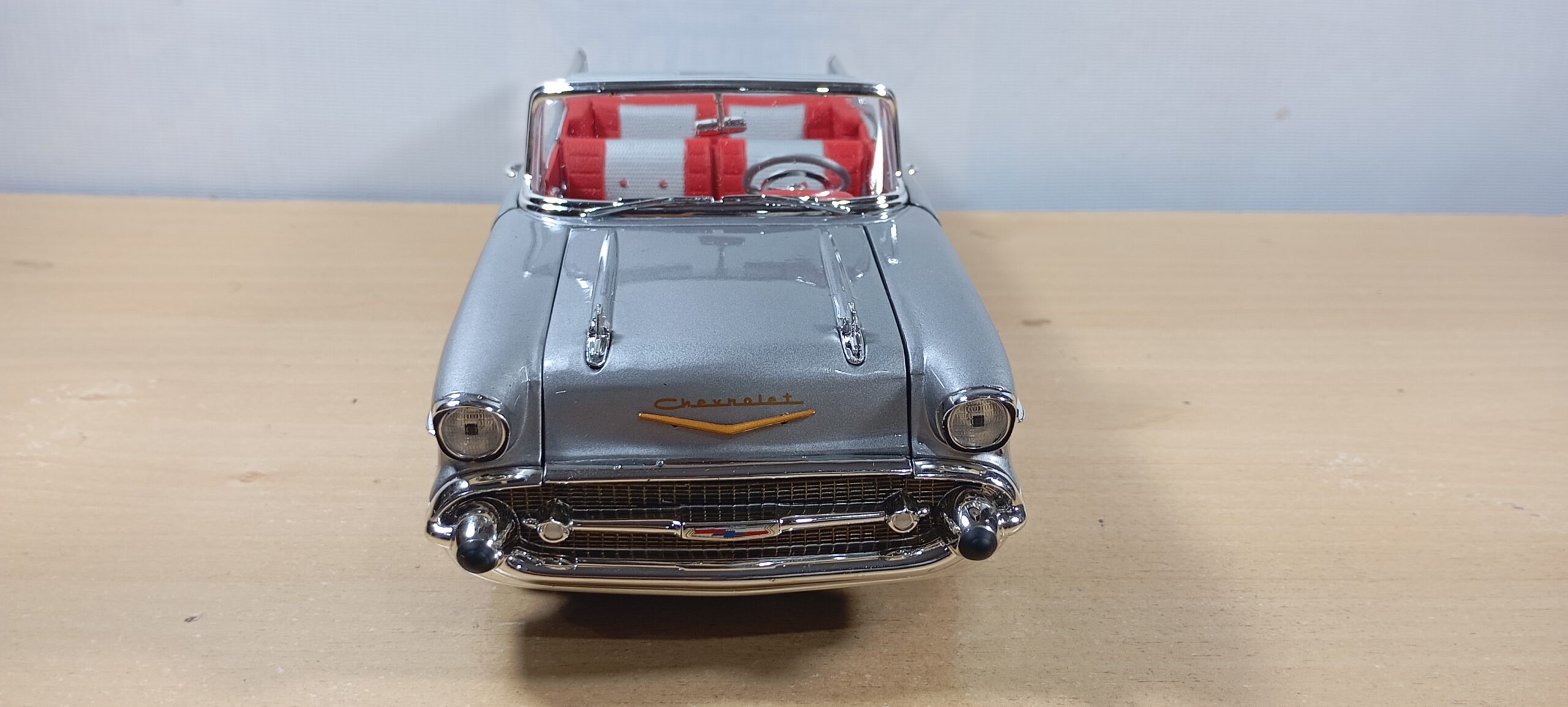 AUTO CLASICO CHEVROLET BEL AIR CONVERTIBLE - Imagen 4