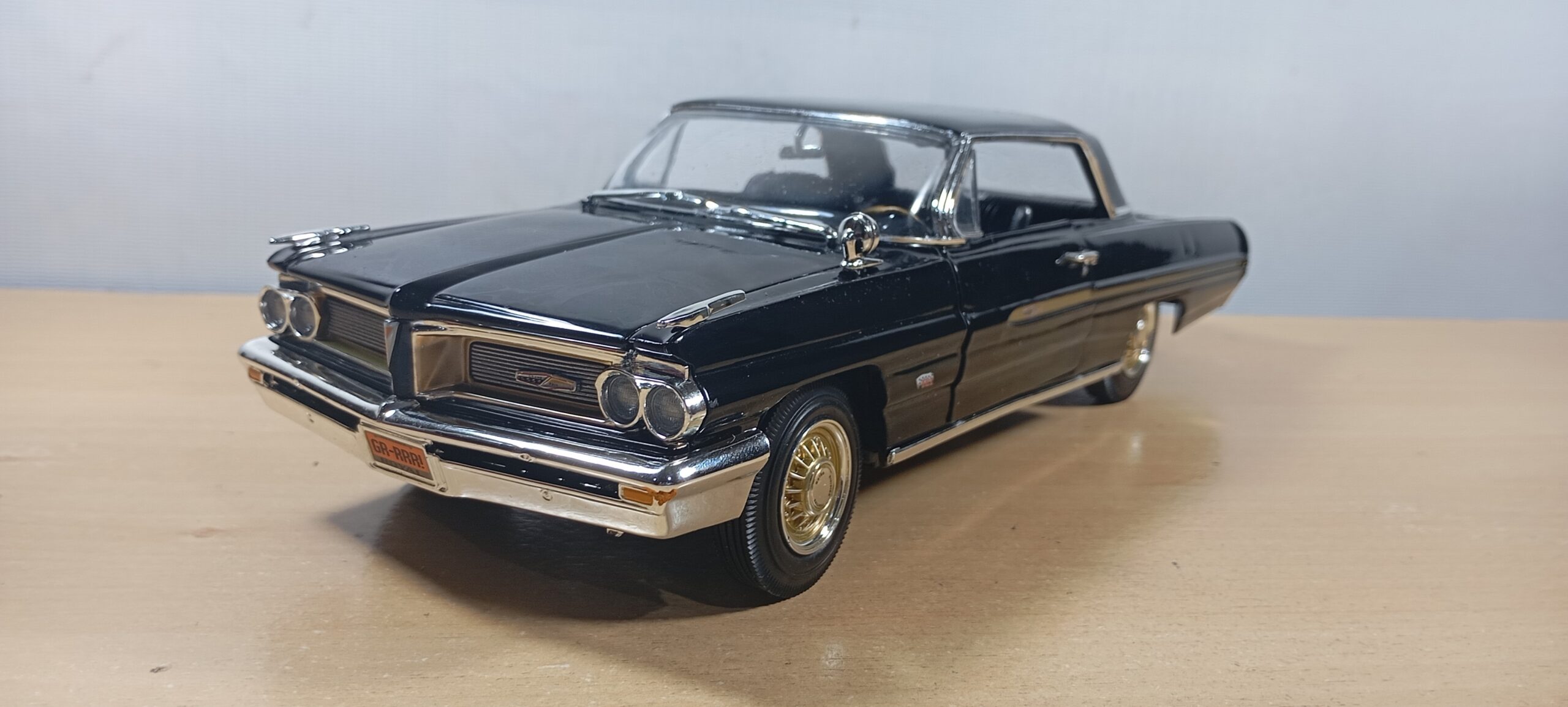 AUTO CLASICO PONTIAC GRAND PRIX 1962