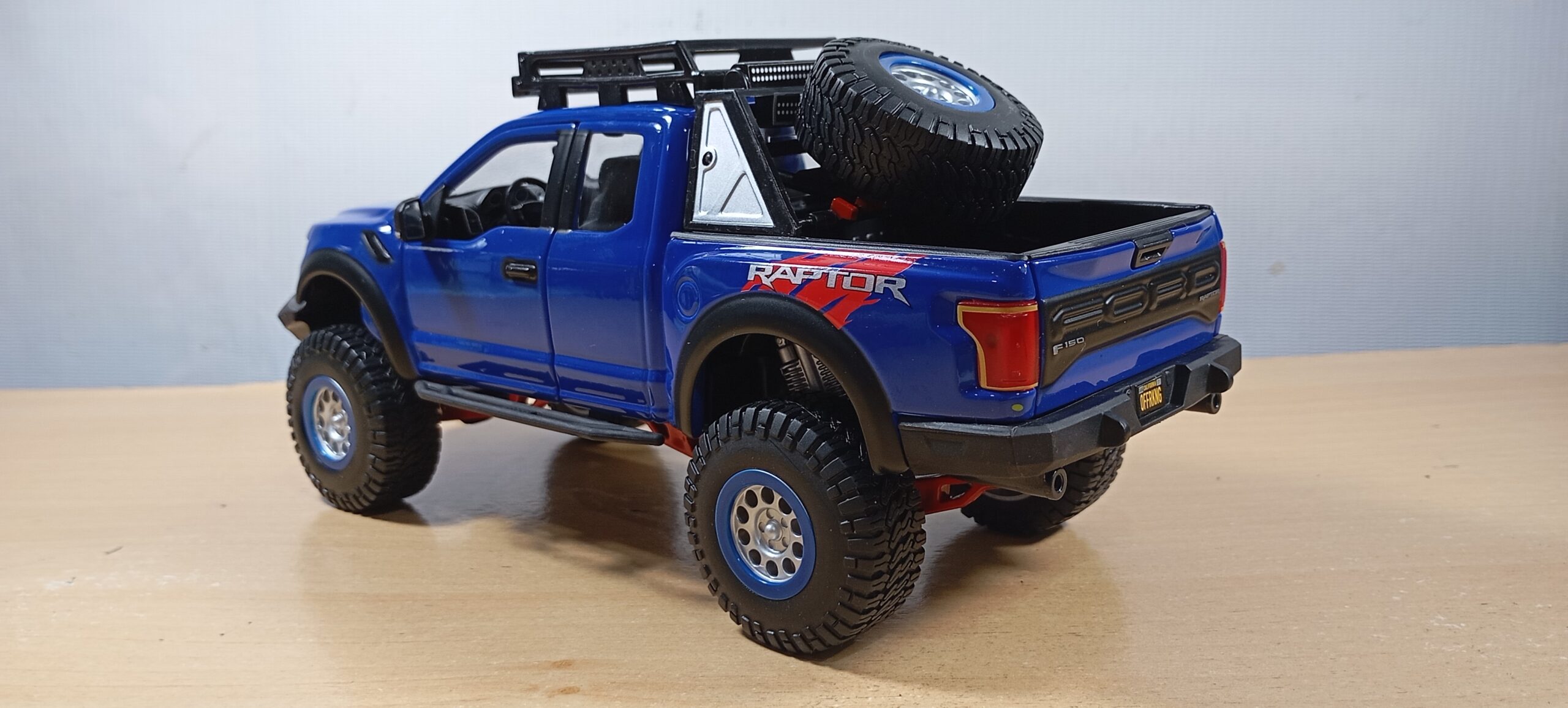 CAMIONETA FORD F-150 RAPTOR 2017 - Imagen 5