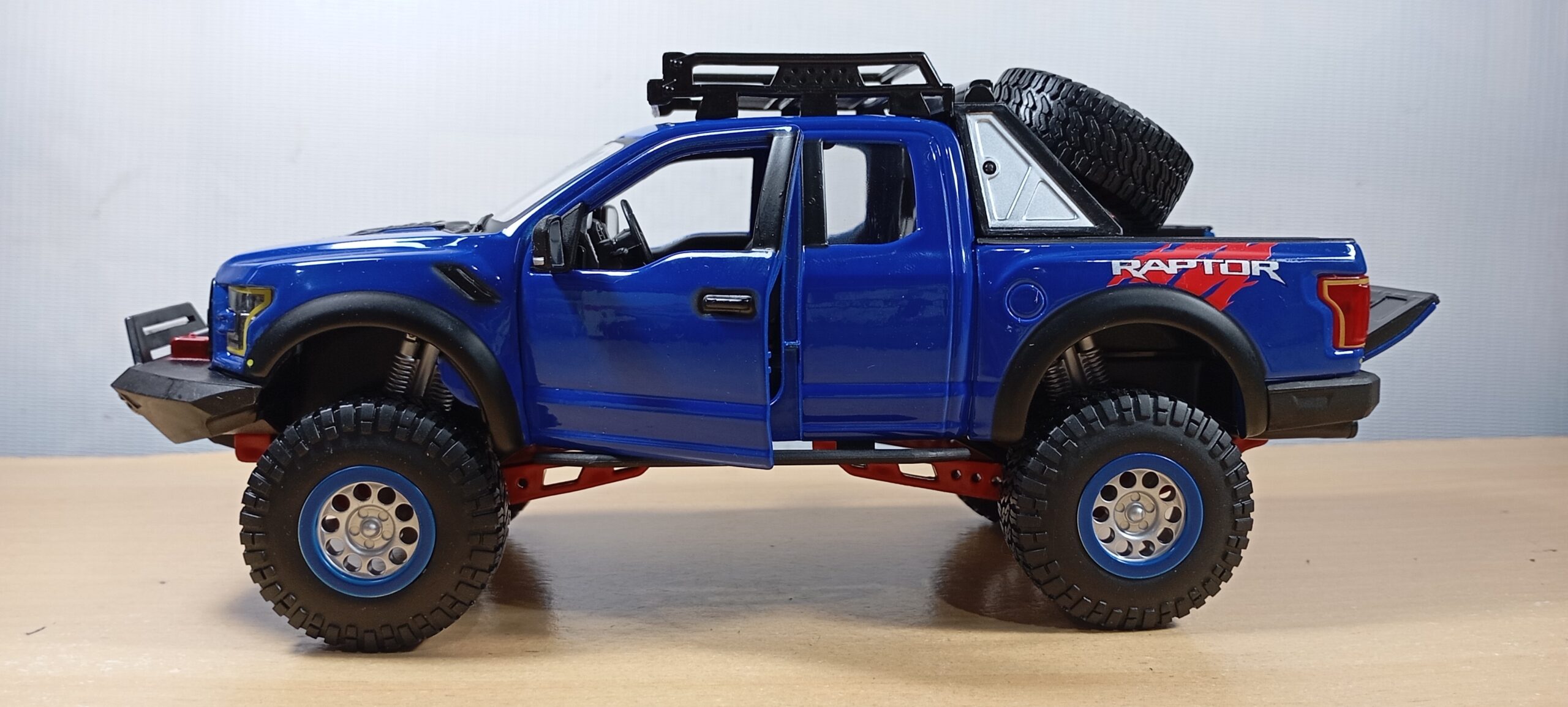 CAMIONETA FORD F-150 RAPTOR 2017 - Imagen 6