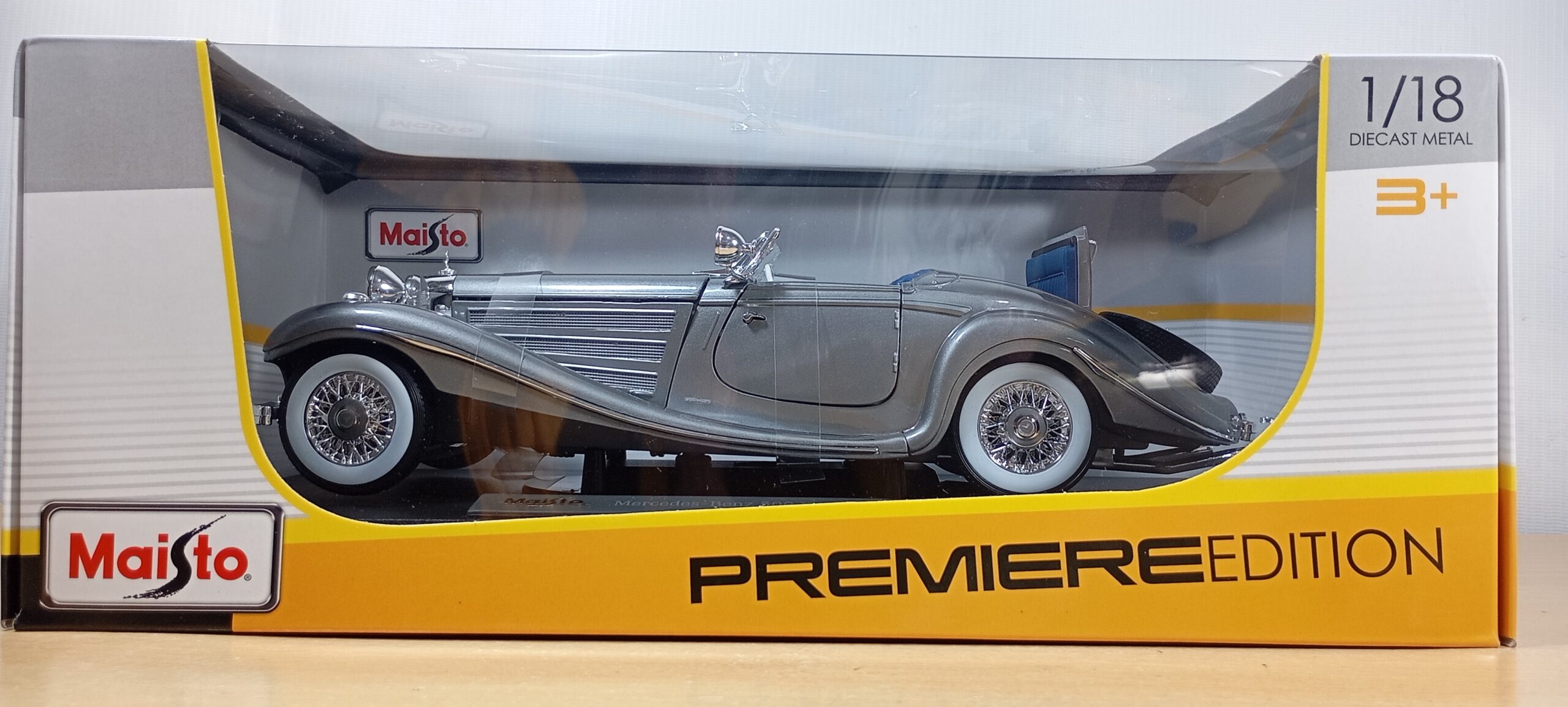 AUTO CLASICO MERCEDES BENZ 500K SPECIAL ROASTER 1936 - Imagen 2