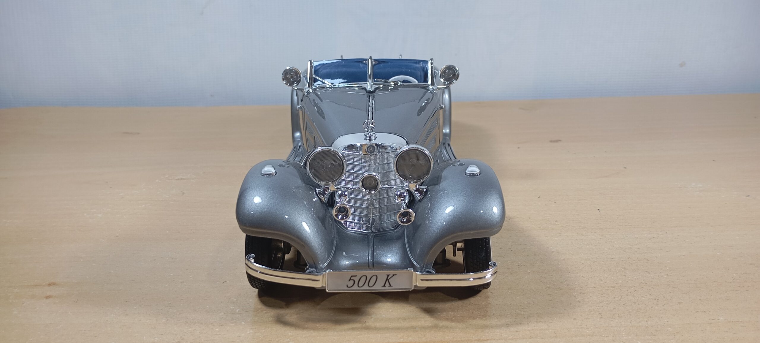 AUTO CLASICO MERCEDES BENZ 500K SPECIAL ROASTER 1936 - Imagen 5