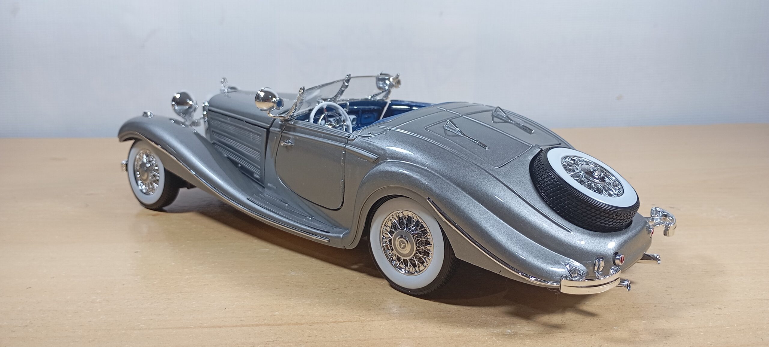 AUTO CLASICO MERCEDES BENZ 500K SPECIAL ROASTER 1936 - Imagen 6