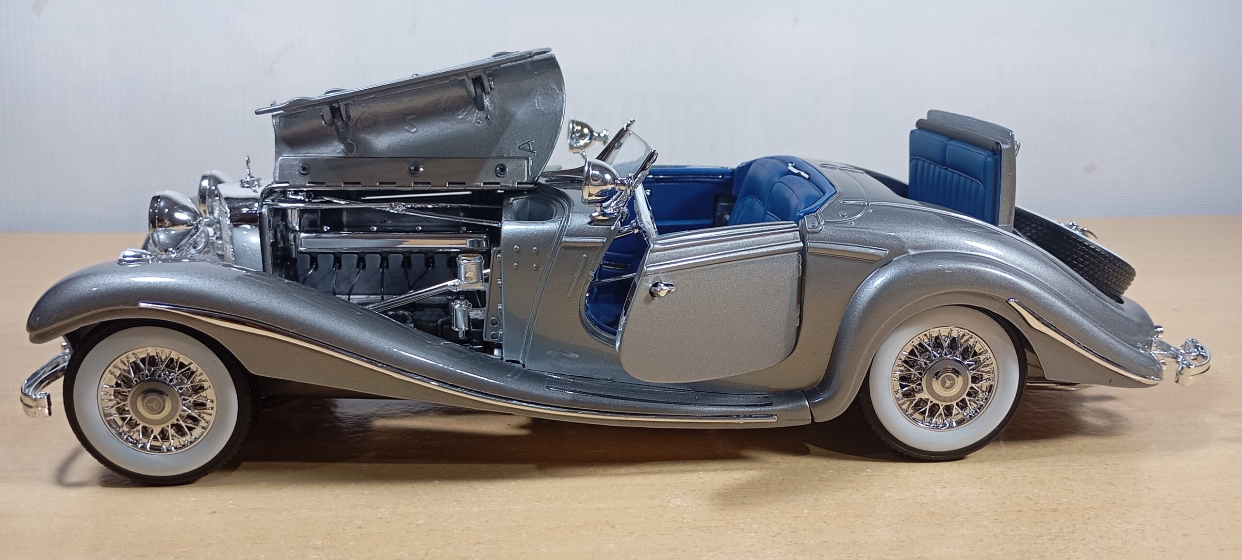 AUTO CLASICO MERCEDES BENZ 500K SPECIAL ROASTER 1936 - Imagen 7