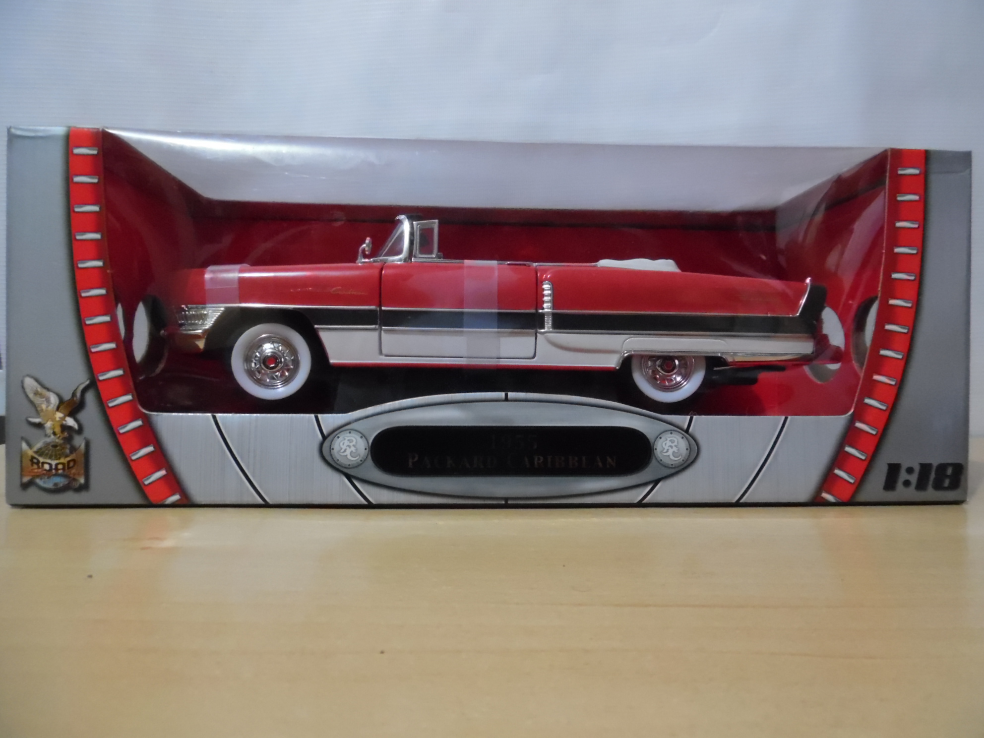 AUTO CLASICO PACKARD CARIBBEAN 1955 - Imagen 2