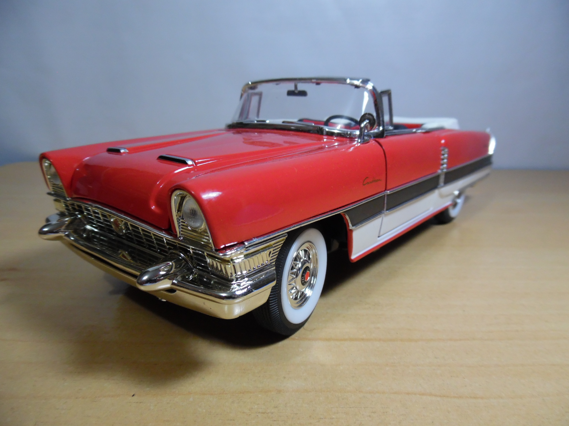 AUTO CLASICO PACKARD CARIBBEAN 1955 - Imagen 4