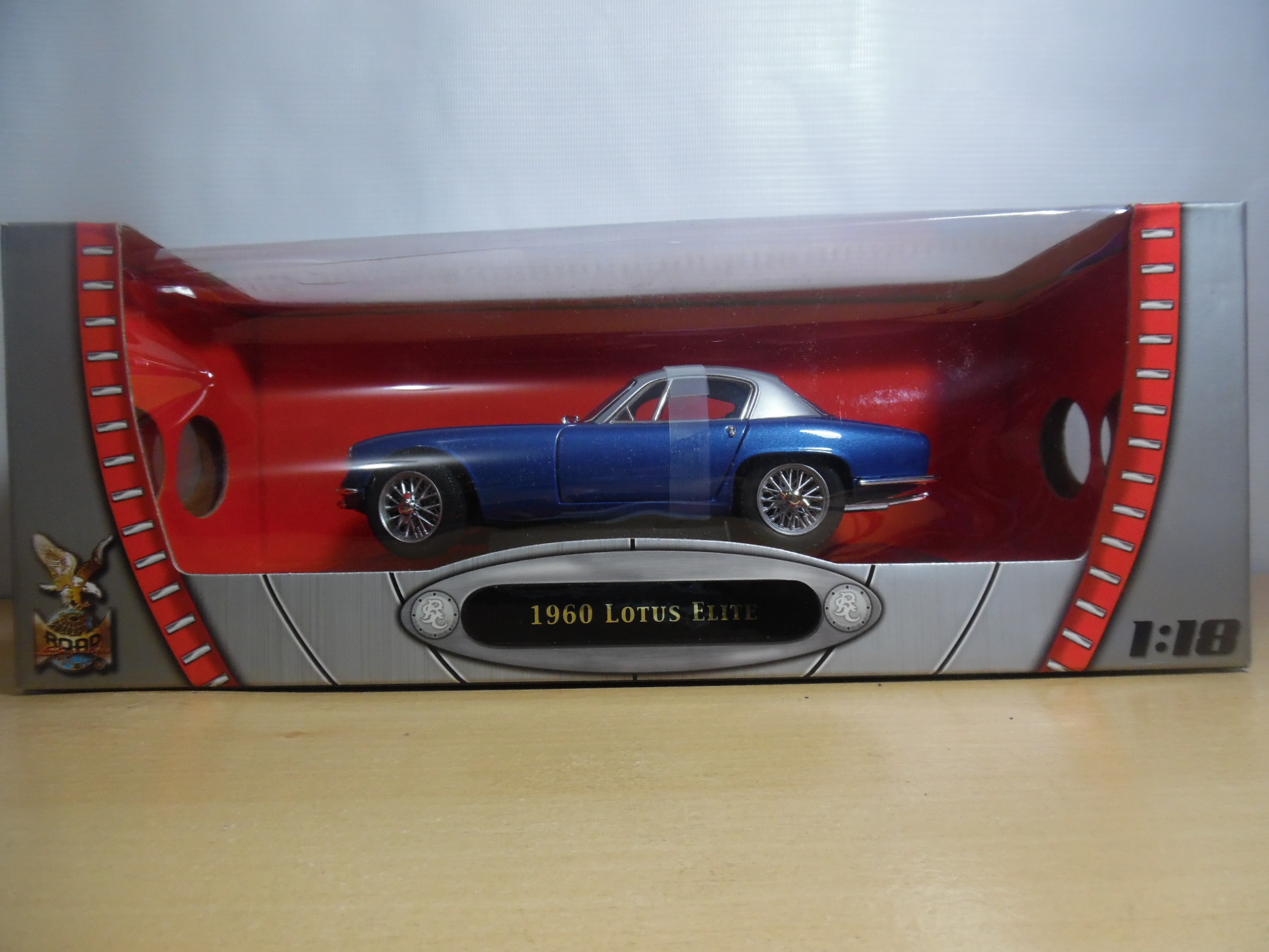 AUTO CLASICO LOTUS ELITE 1960 - Imagen 2