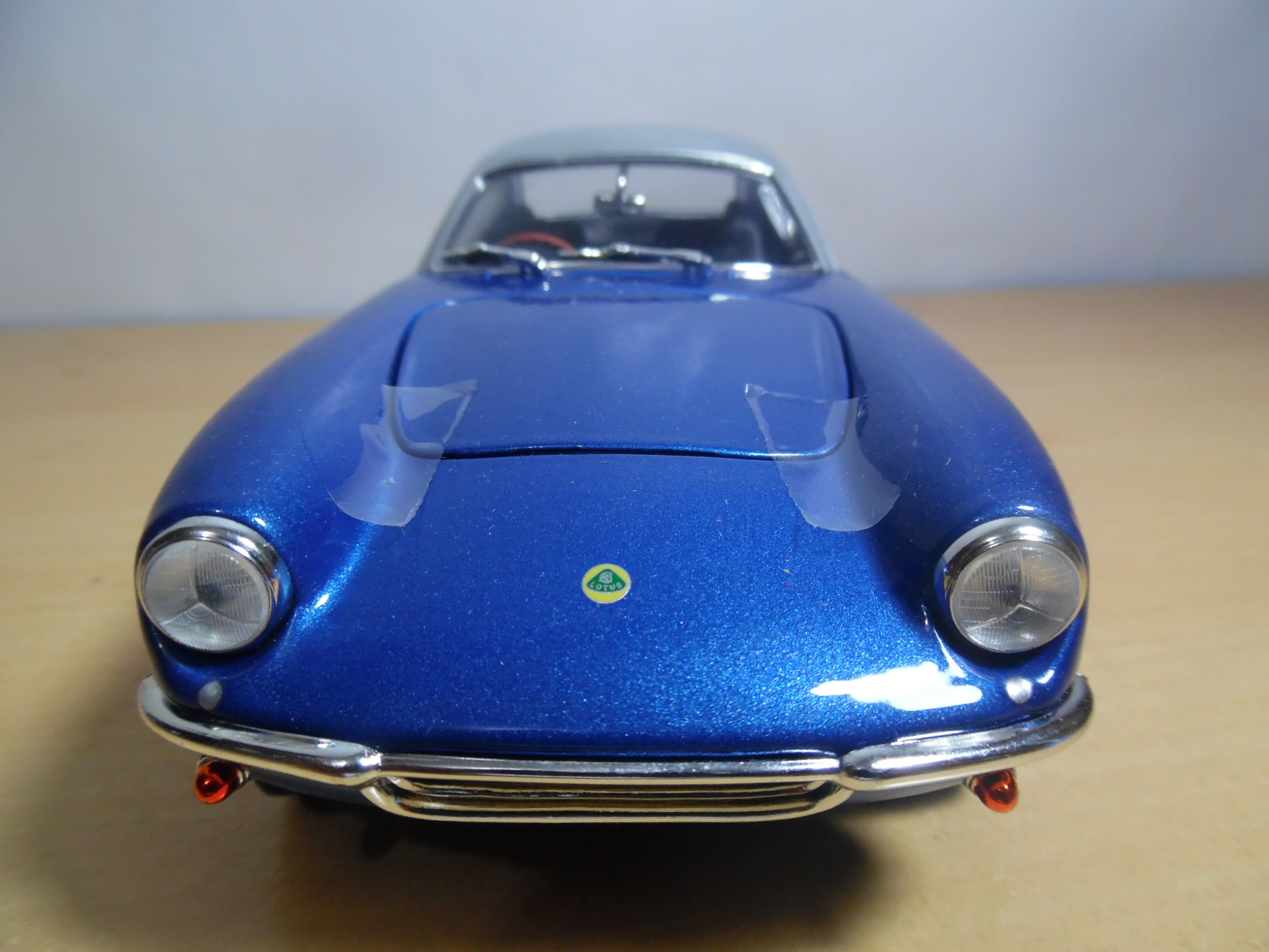 AUTO CLASICO LOTUS ELITE 1960 - Imagen 5