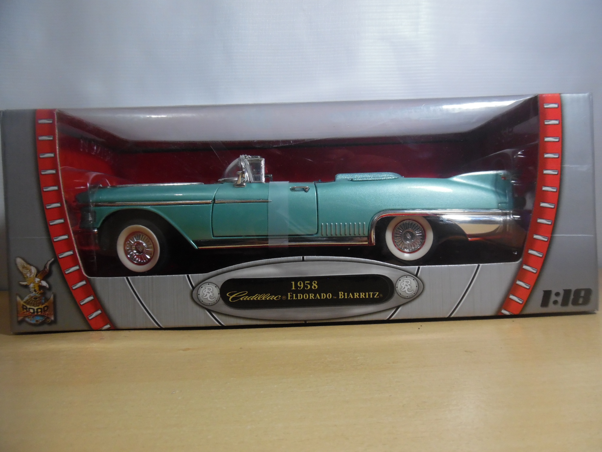 AUTO CLASICO CADILAC EL DORADO BIARRITZ 1958 - Imagen 2