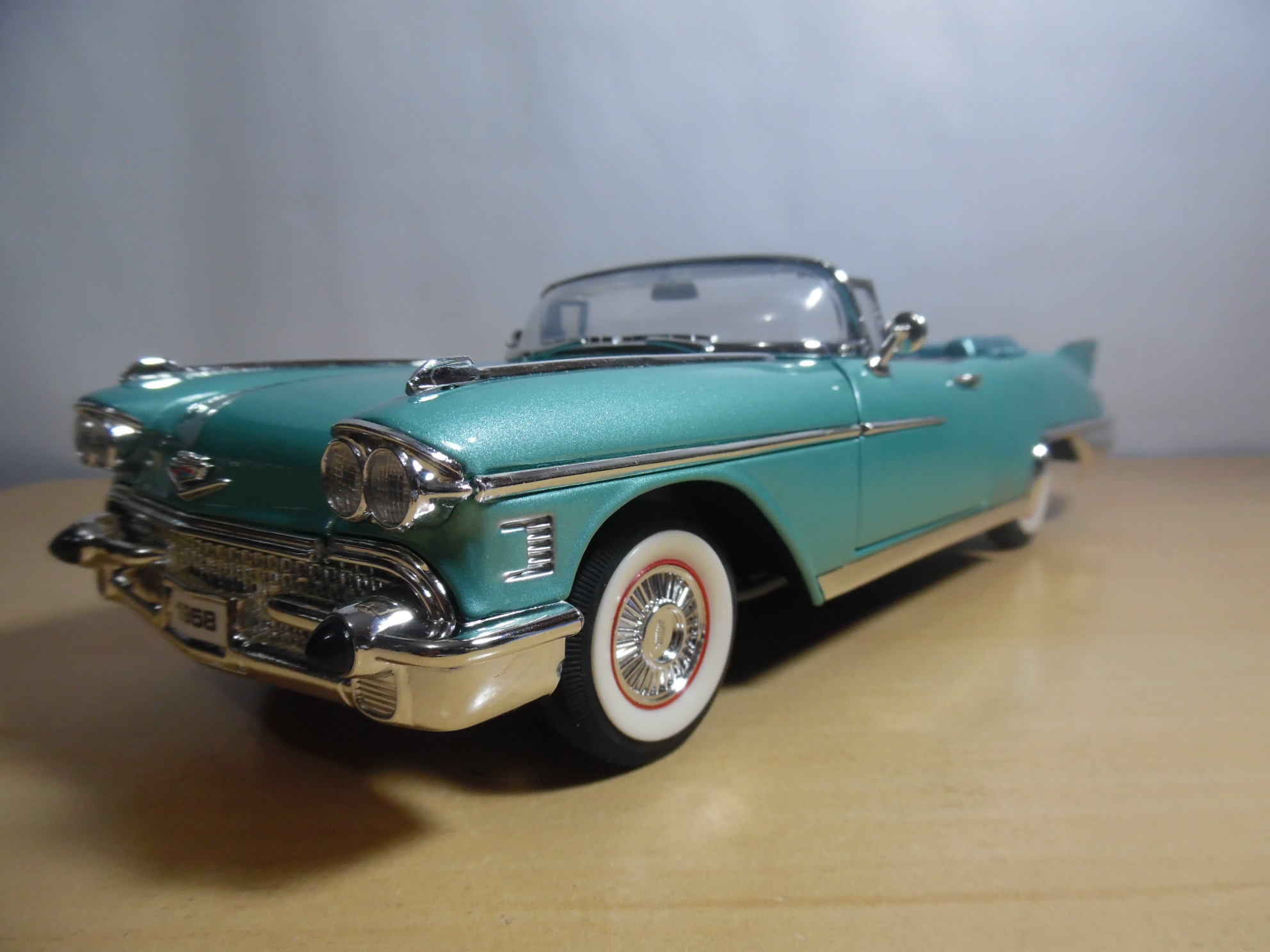 AUTO CLASICO CADILAC EL DORADO BIARRITZ 1958 - Imagen 4