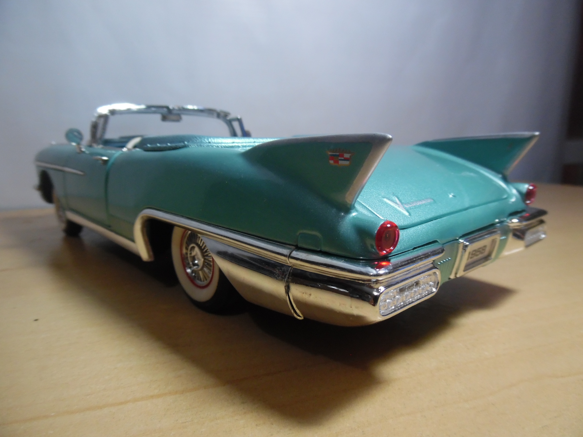 AUTO CLASICO CADILAC EL DORADO BIARRITZ 1958 - Imagen 6