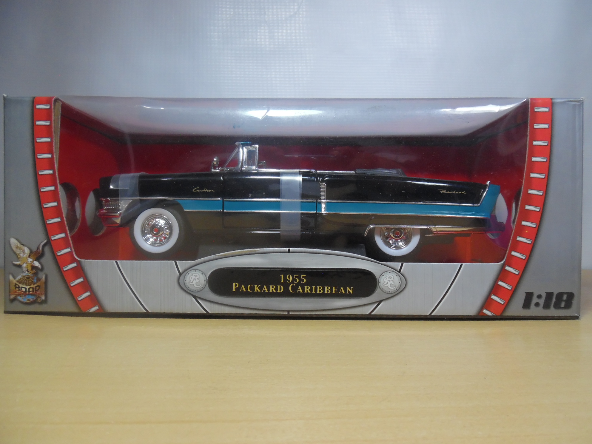 AUTO CLASICO PACKARD CARIBBEAN 1955 - Imagen 2