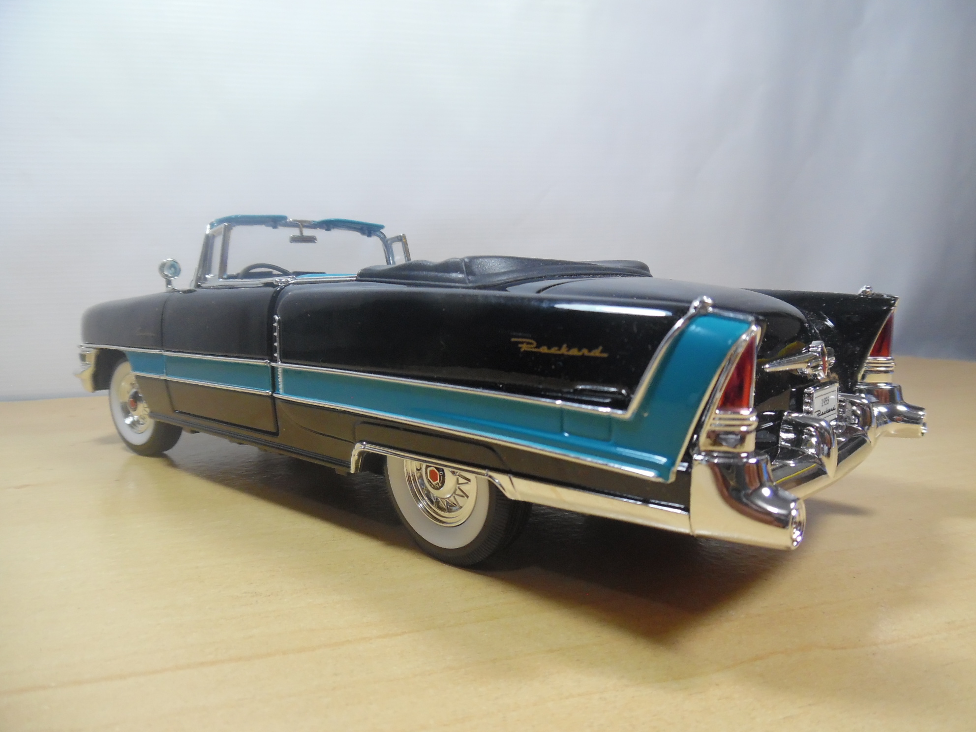 AUTO CLASICO PACKARD CARIBBEAN 1955 - Imagen 5