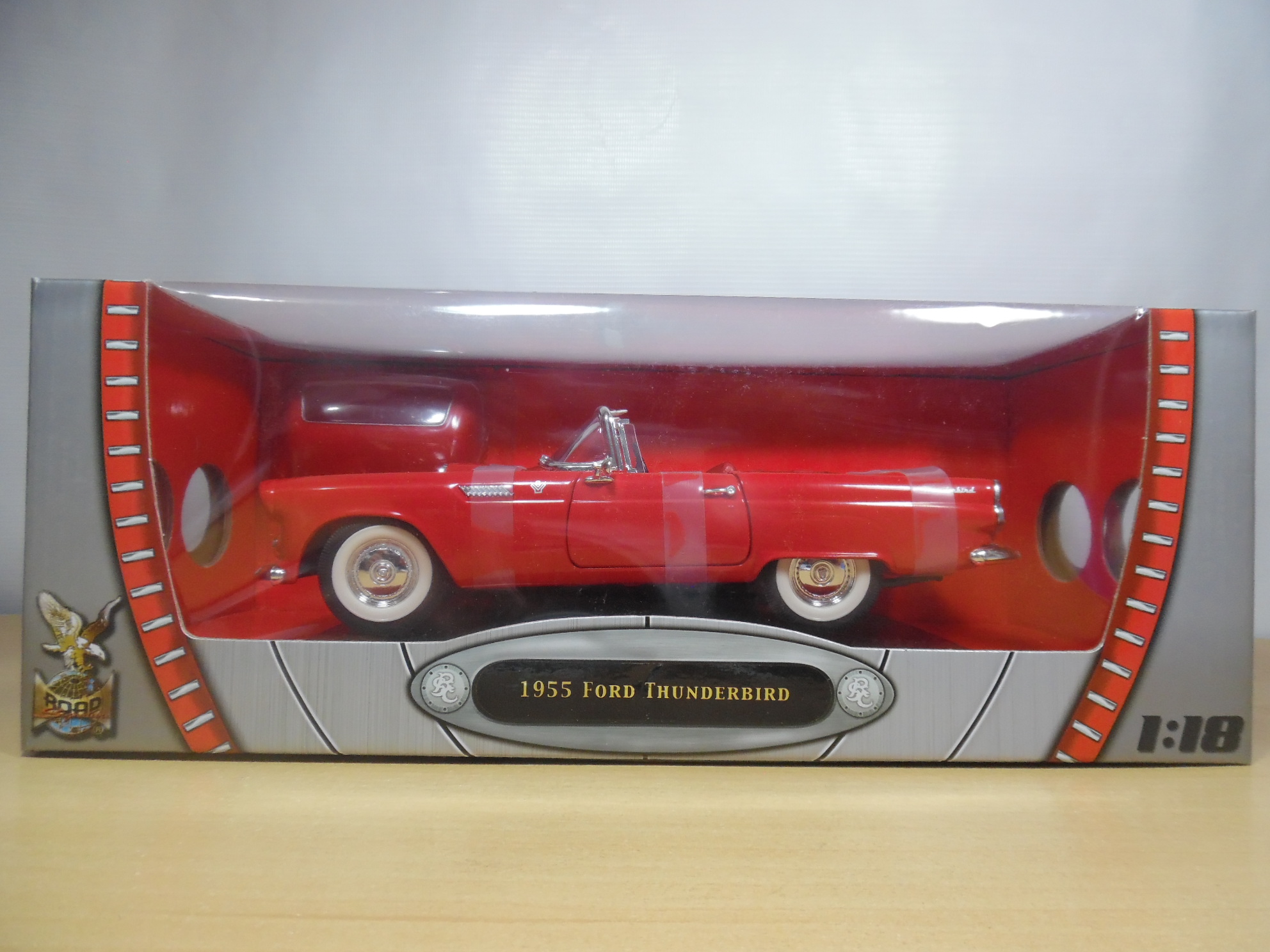 AUTO CLASICO FORD THUNDERBIRD 1955 - Imagen 2