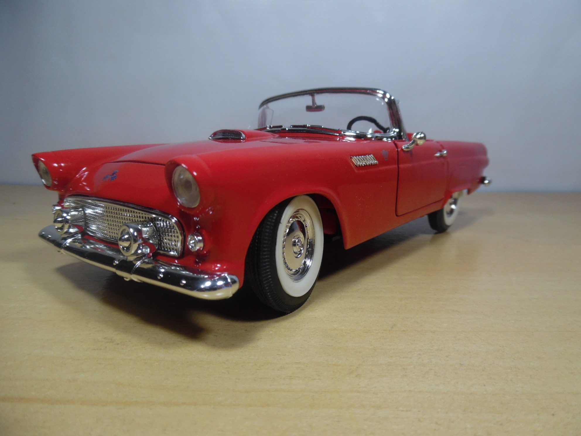 AUTO CLASICO FORD THUNDERBIRD 1955 - Imagen 4