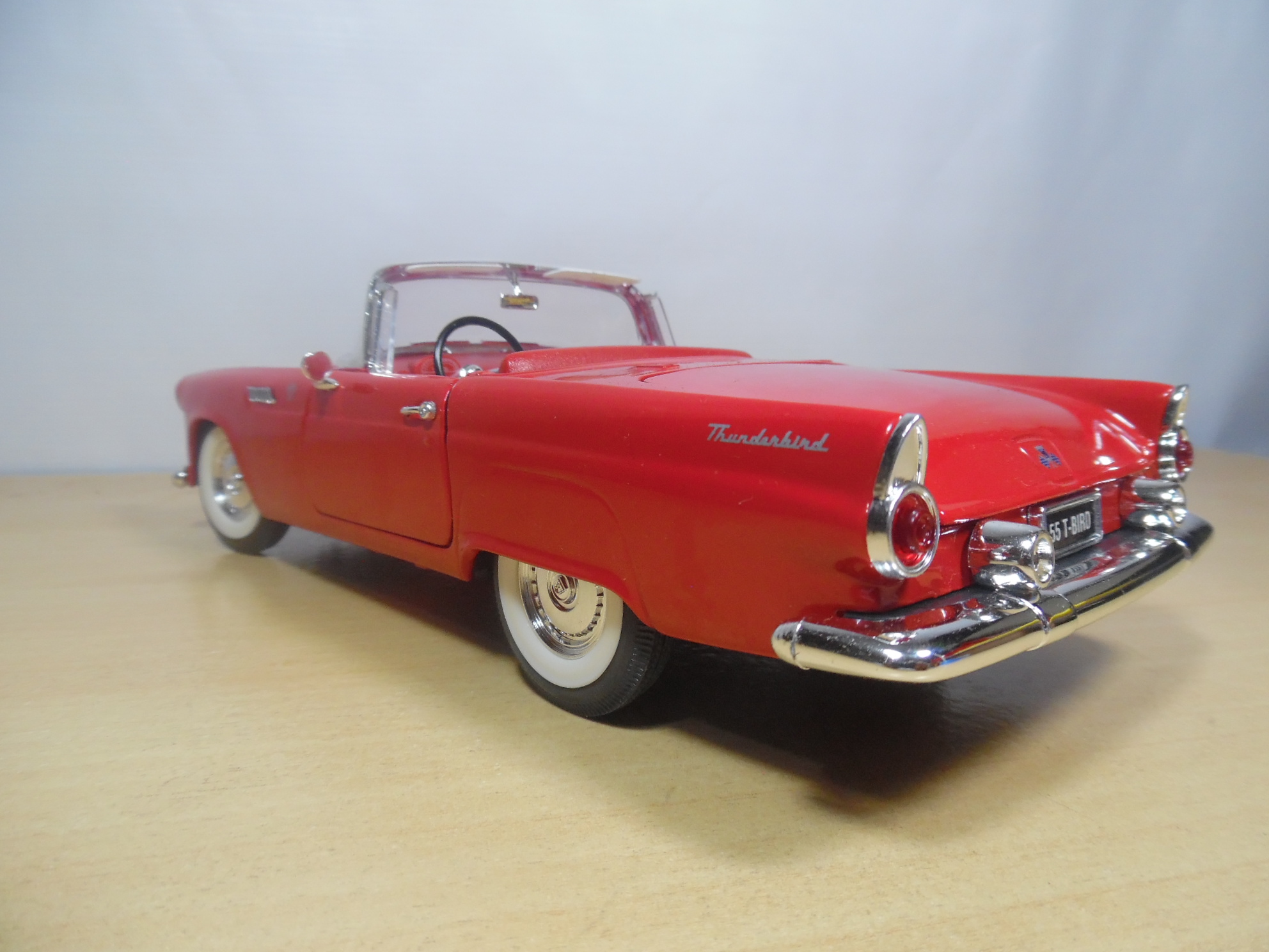 AUTO CLASICO FORD THUNDERBIRD 1955 - Imagen 6