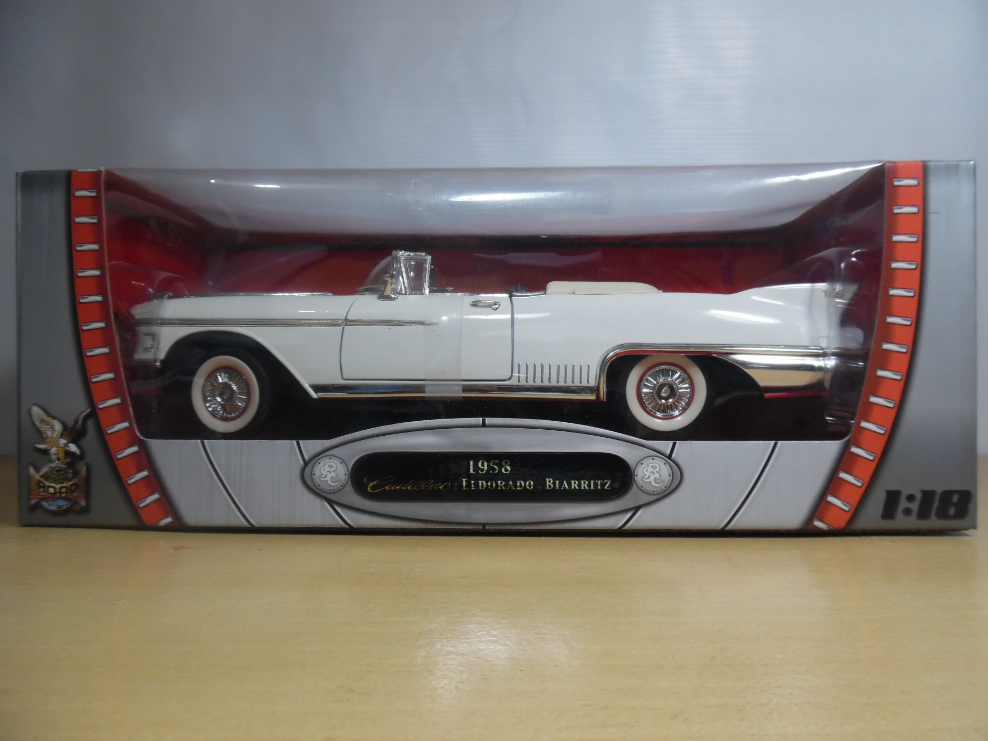 AUTO CLASICO CADILLAC EL DORADO BIARRITZ 1958 - Imagen 2