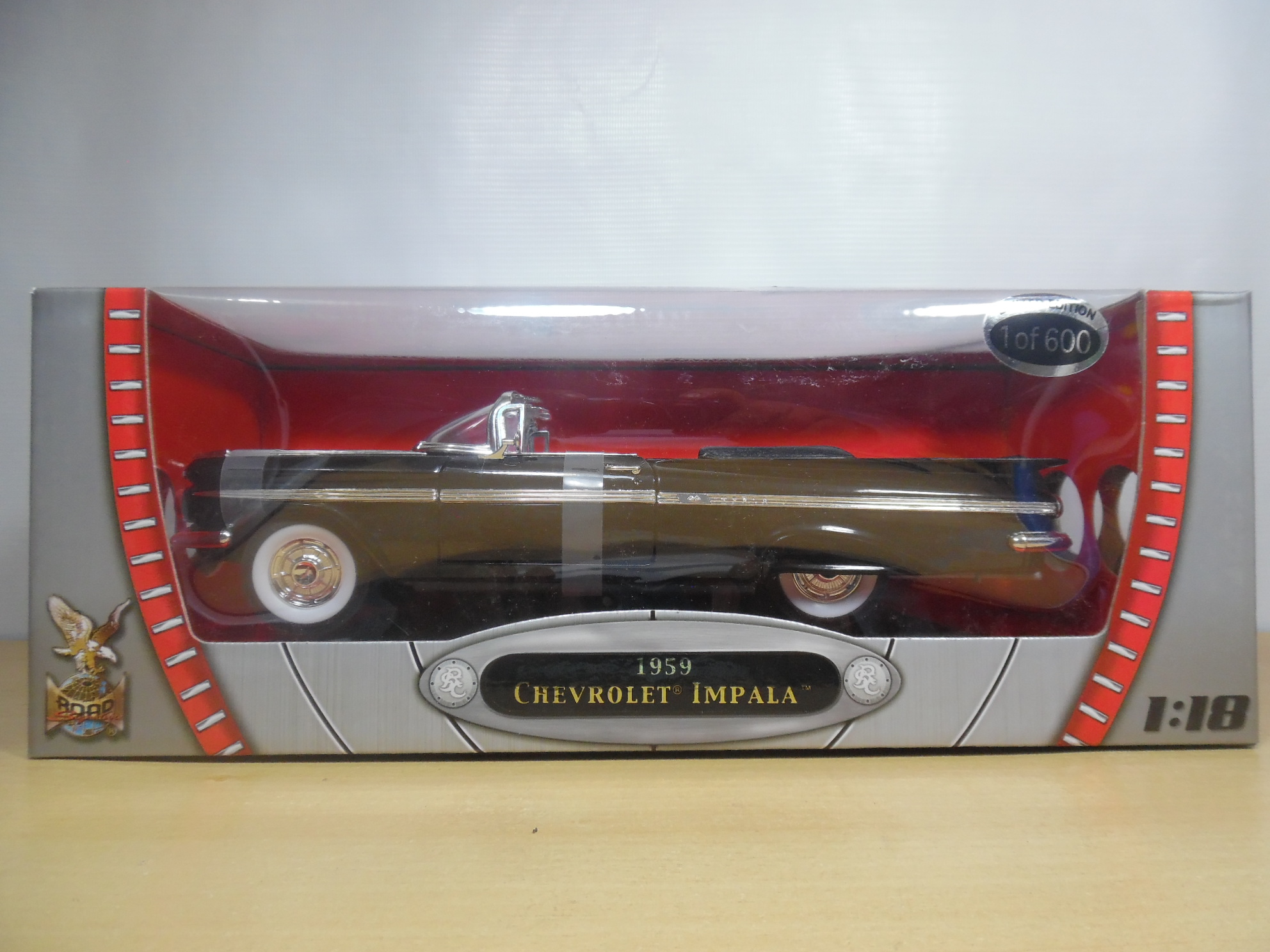 AUTO CHEVROLET IMPALA 1959 CONVERTIBLE - Imagen 2