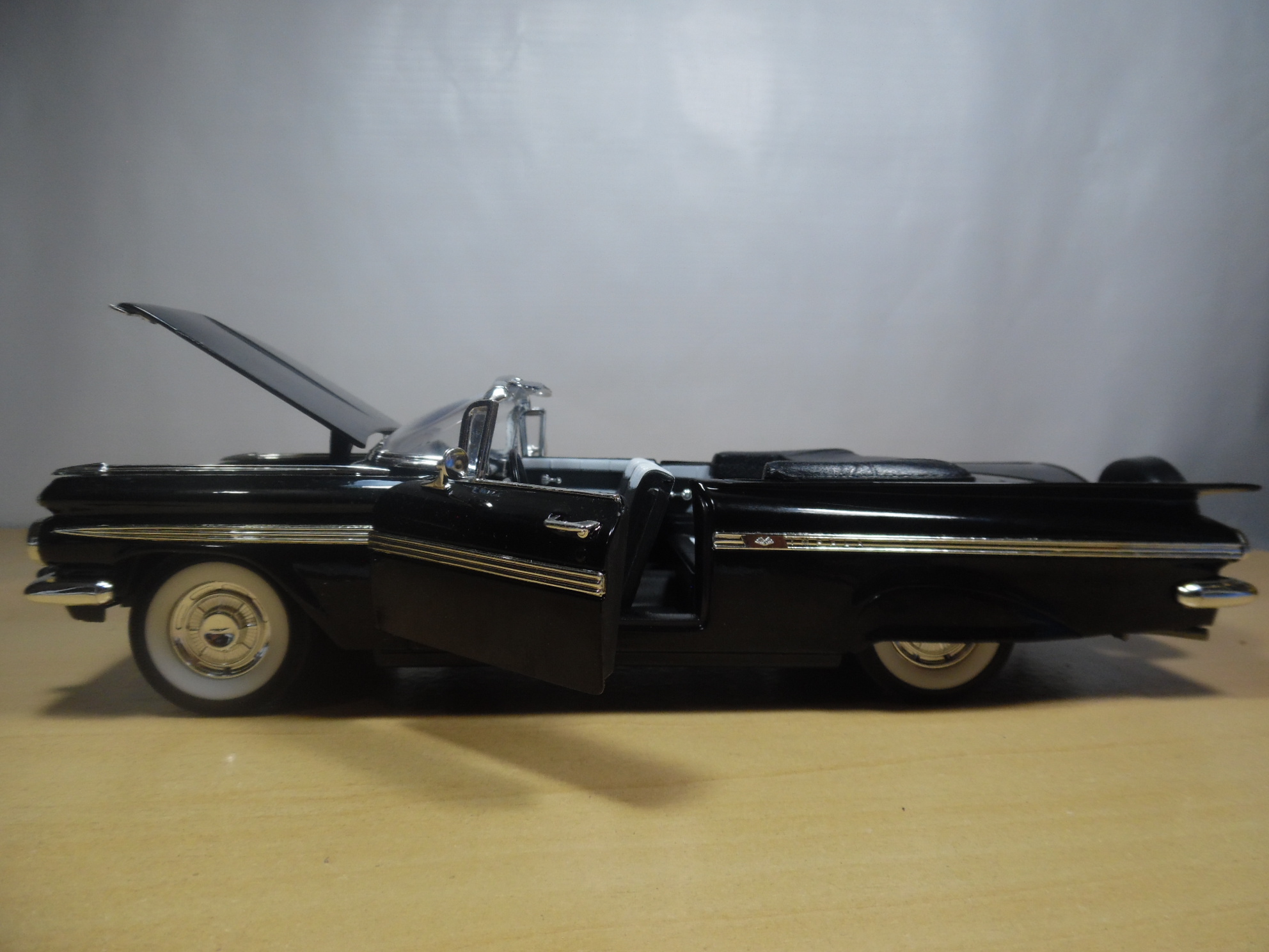 AUTO CHEVROLET IMPALA 1959 CONVERTIBLE