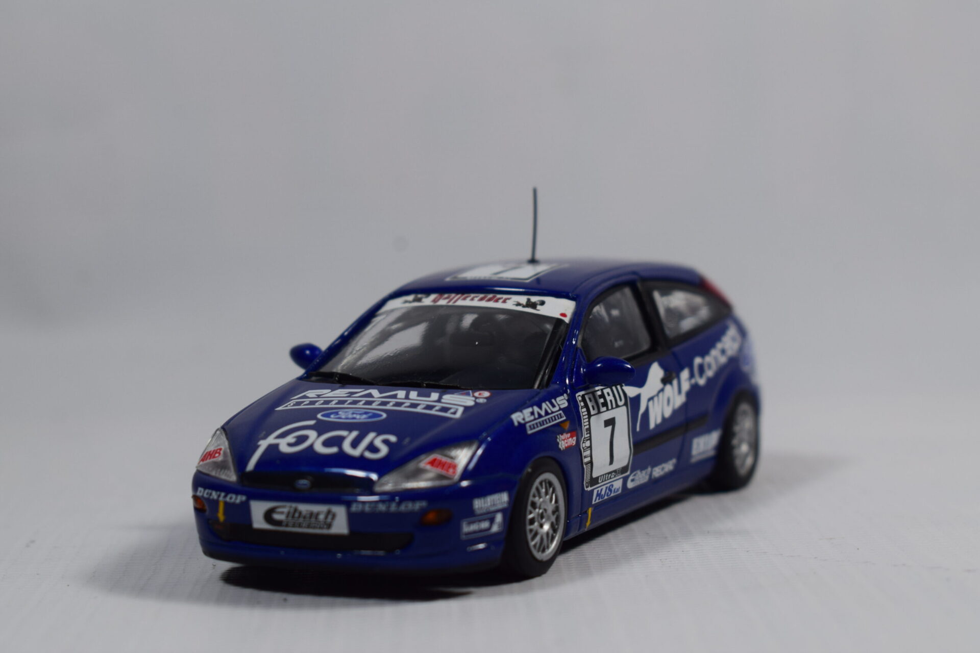AUTO DE COMPETENCIA FORD FOCUS DTC N°7 - Imagen 5