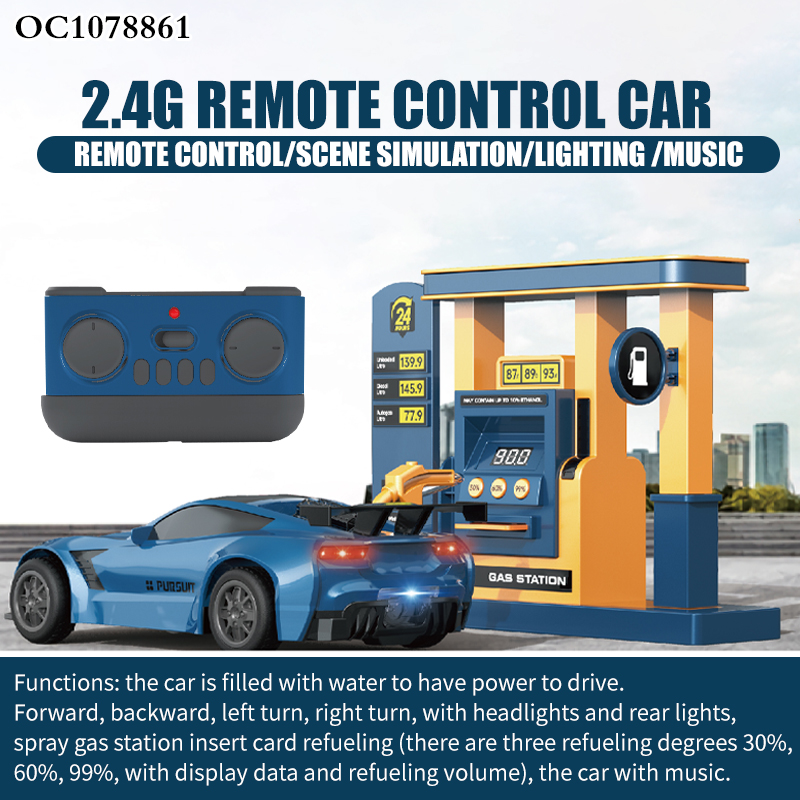AUTO CON GRIFO A CONTROL REMOTO - Imagen 2