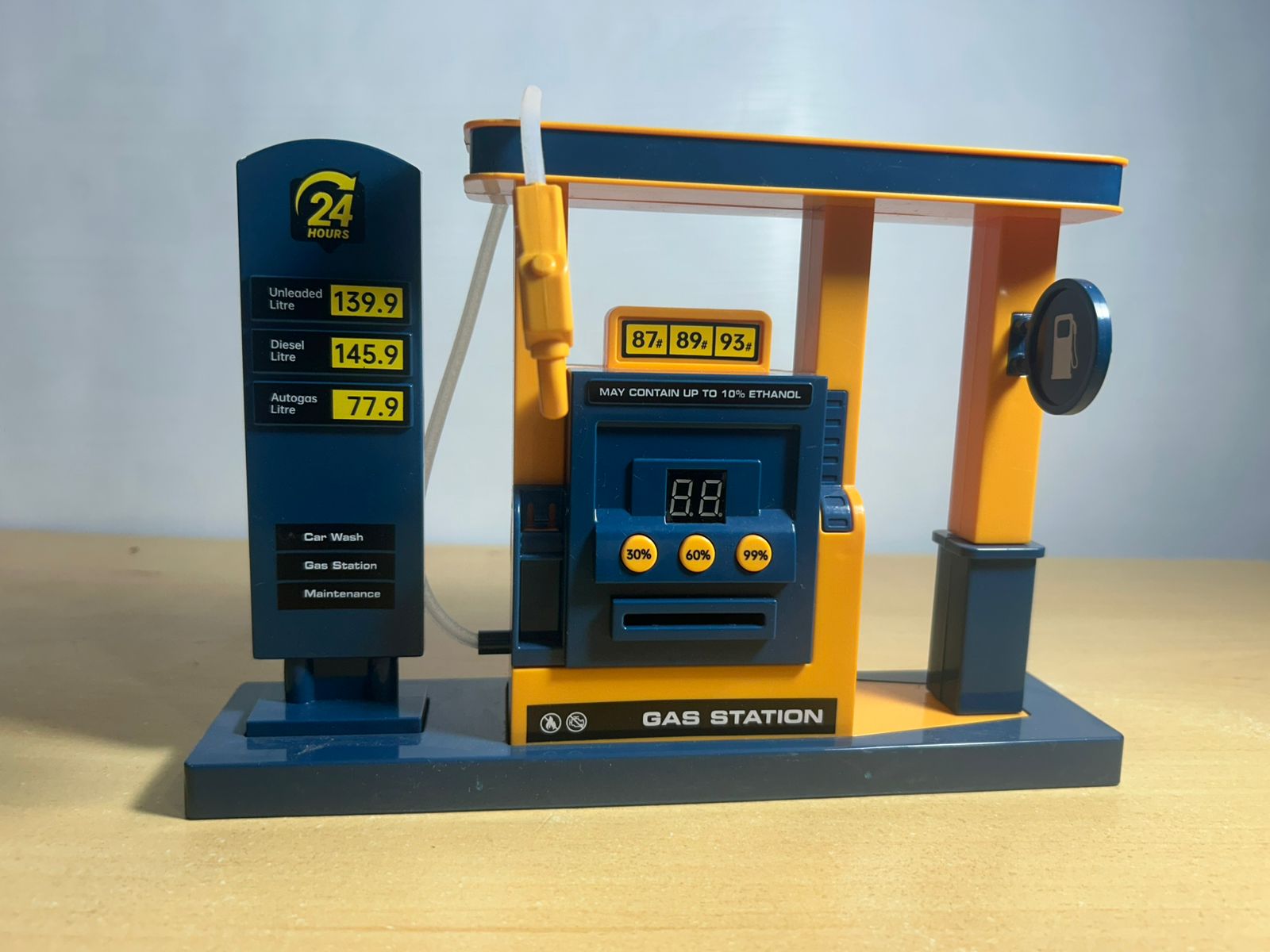 AUTO CON GRIFO A CONTROL REMOTO - Imagen 4